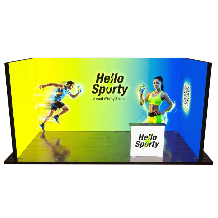 Lightbox Booth Series