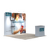 3x3 Exhibition booth fabric tension type37 trade show roadshow