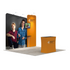 3x3 Exhibition booth fabric tension type38 trade show roadshow