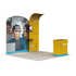 3x3 Exhibition booth fabric tension type39 trade show roadshow
