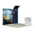 3x3 Exhibition booth fabric tension type42 trade show roadshow