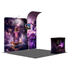3x3 Exhibition Booth Type 42 9.8ft (W) x 9.8ft (L) portable tension fabric exhibition booth trade show