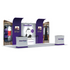 3x6 Exhibition booth fabric tension type32 trade show roadshow