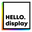 HelloDisplay logo