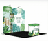 3x3 Exhibition Booth Type 35 portable tension fabric exhibition booth baby fair trade show