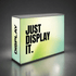 SEG lightbox counter LED illuminated front panel — lifestyle event setting