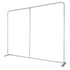 Straight Tube Fabric Backdrop 8ft / 10ft / 13ft / 16ft / 20ft (W) x 7.5ft (H) / Custom Size