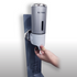 ergonomic t-bar lever for smooth gel dispense