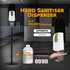 automatic hand sanitiser with stand complete set