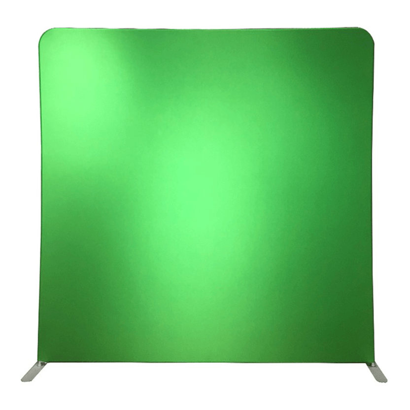 straight tube fabric backdrop greenscreen