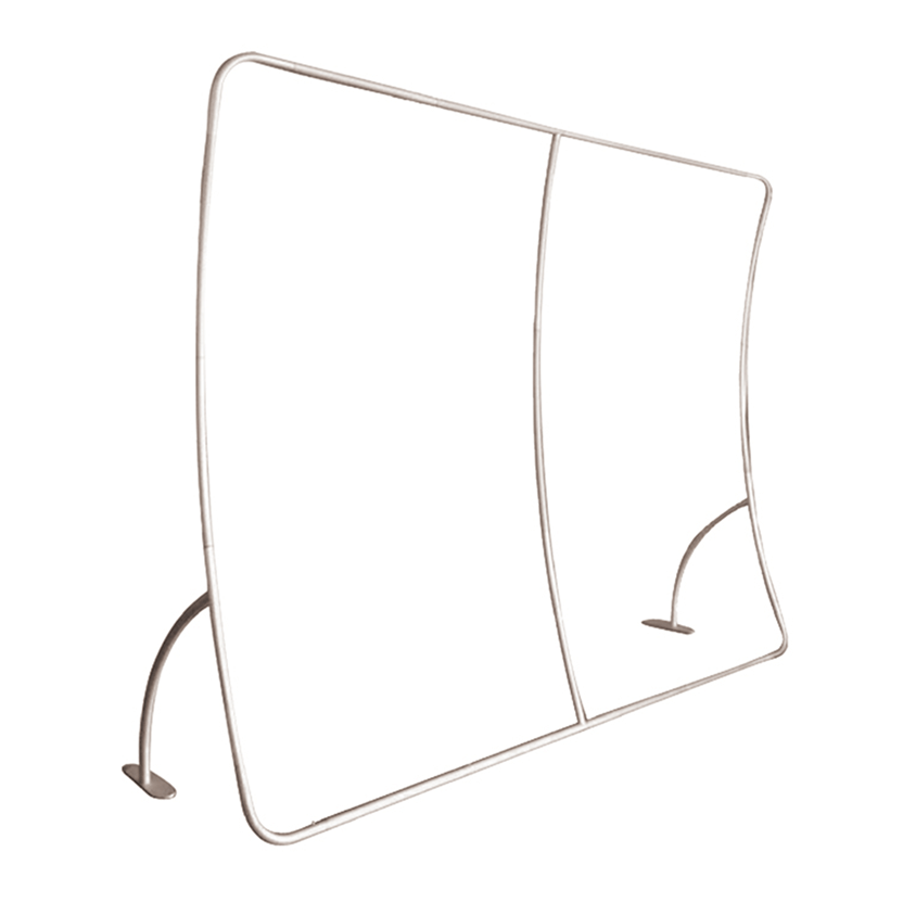 u-shaped tube fabric backdrop frame