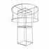 Fabric Tower Column Stand with 360° Top (Type E) frame