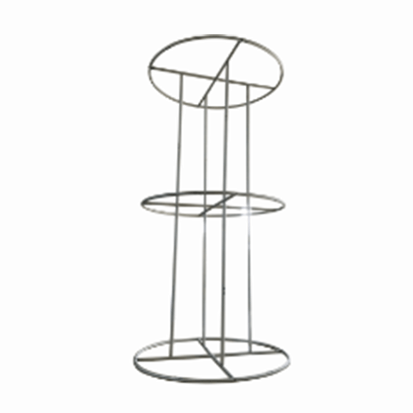 S-Shaped 360° Fabric Tower Column Stand frame