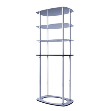 Square Fabric Display Rack | Perfect Edition to Your Event Space ...